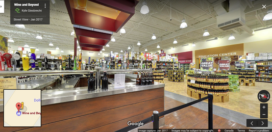 Wine and Beyond at Windermere