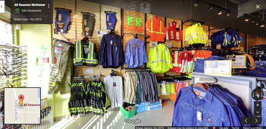 All Seasons Workwear