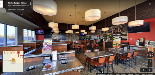 Rodeo Burger Namao