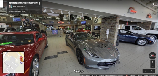 Ron Hodgson Chevrolet Buick GMC