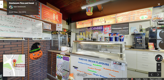 Brentwoods Pizza and Donair