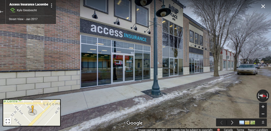 Access insurance Lacombe