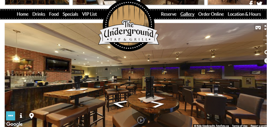The Underground Tap & Grill