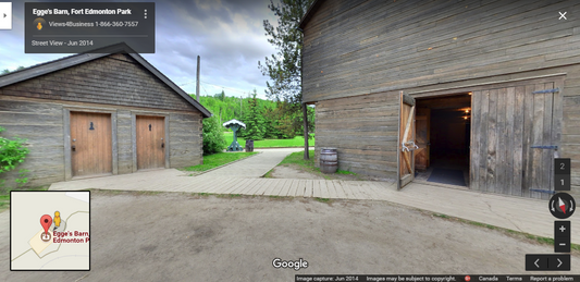 Egge's Barn - Fort Edmonton Park