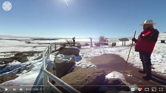 Head Smashed In Buffalo Jump 360° Video